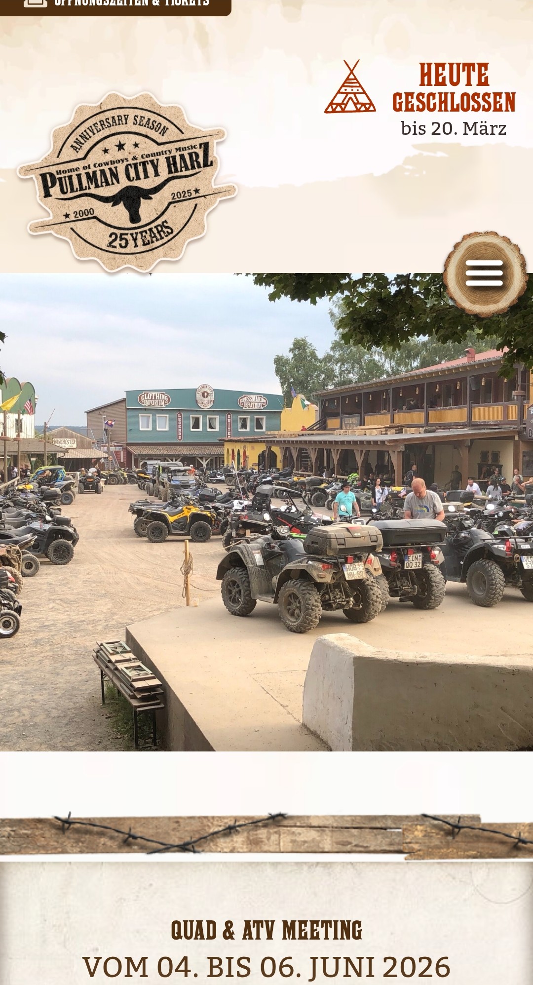 Quad & ATV Meeting Pullman City Harz