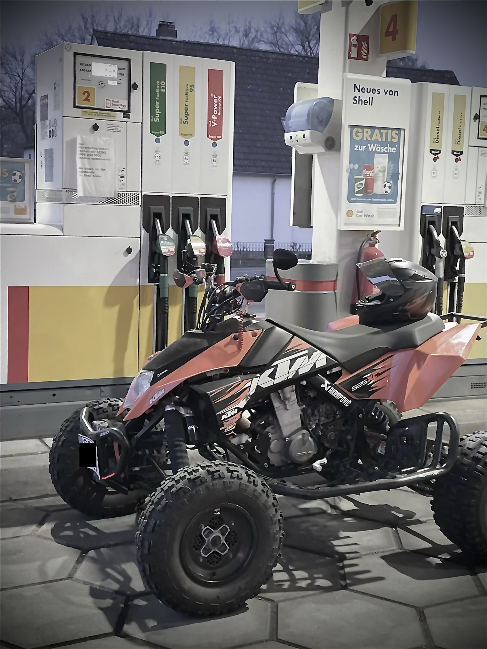 KTM 525 xc